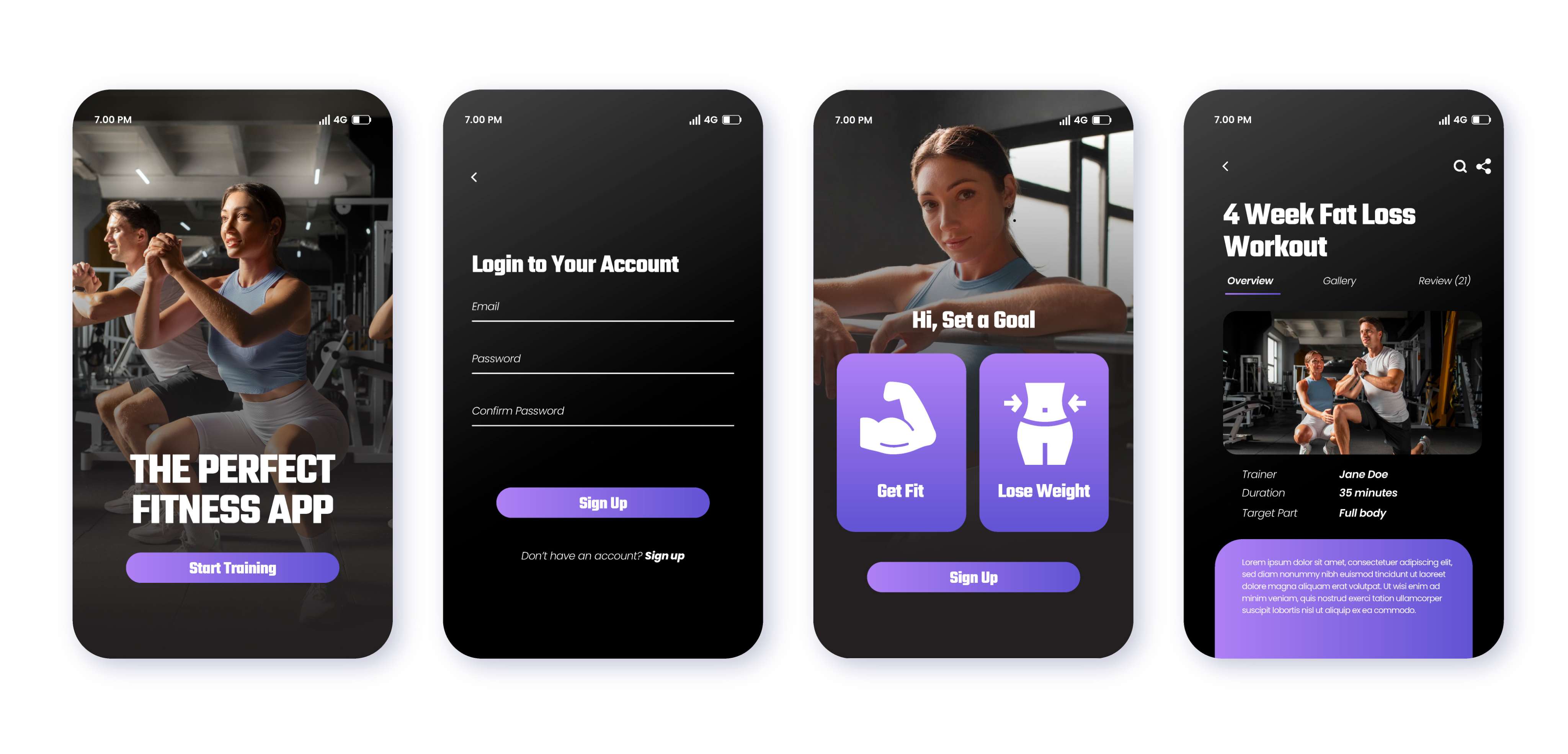 FitTrack App