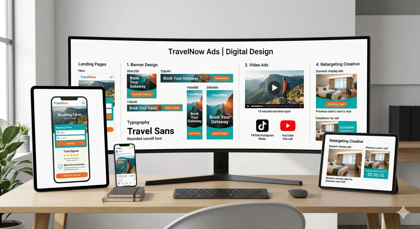 TravelNow Ads