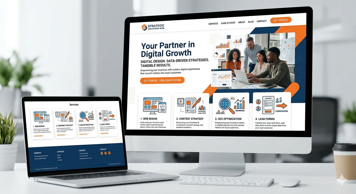 Strategic Solutions Web