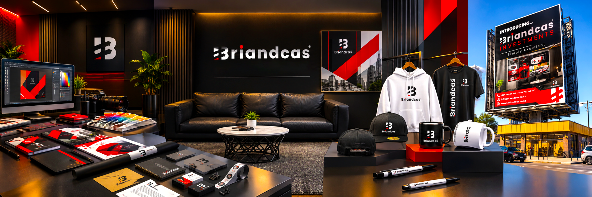 Briandcas brand showcase