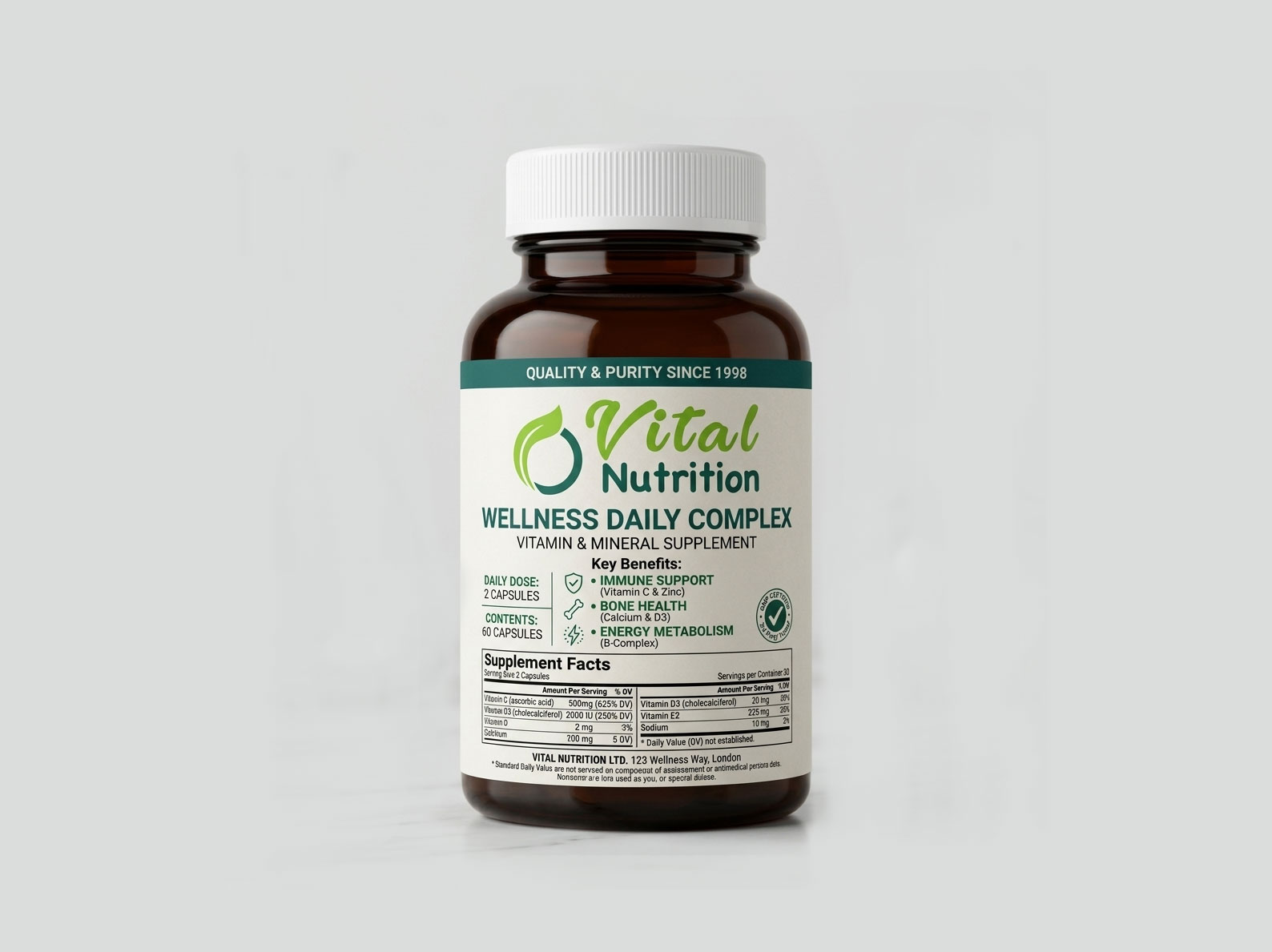Vital Nutrition