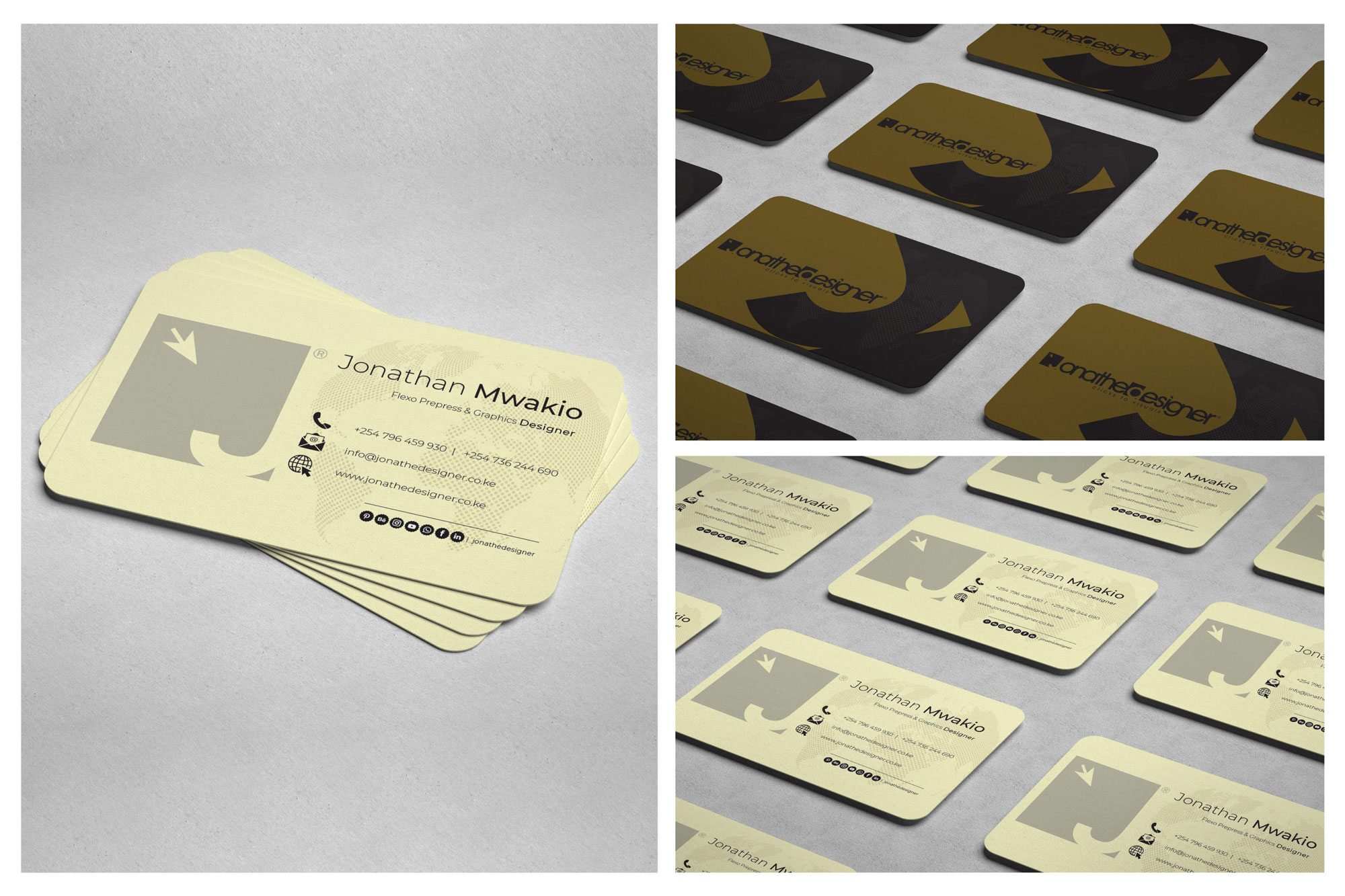 Executive Business Cards