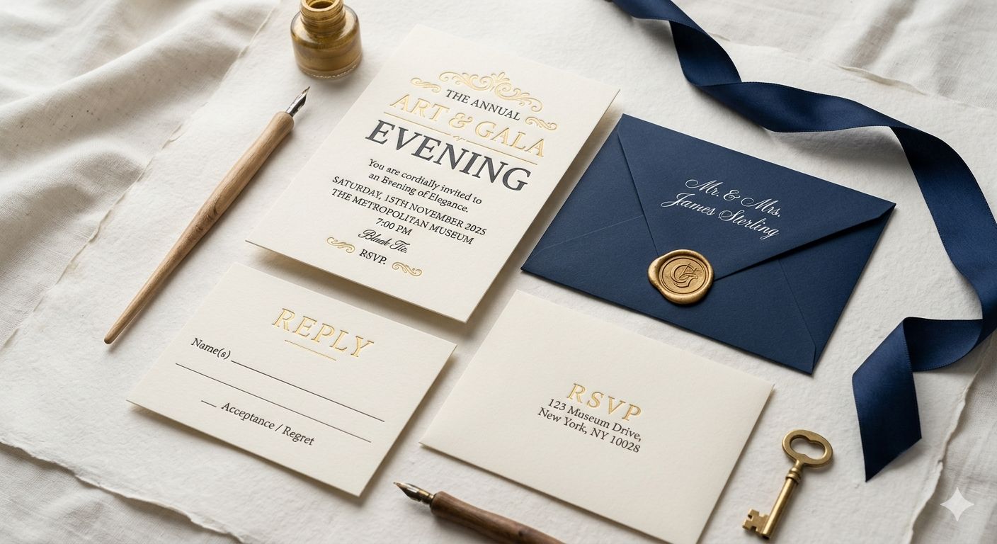 Gala Invitation Suite